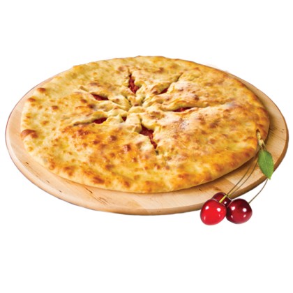 Пирог с клубникой