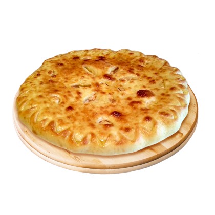 Пирог с фасолью и сыром