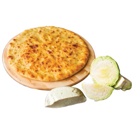 Пирог с капустой и сыром